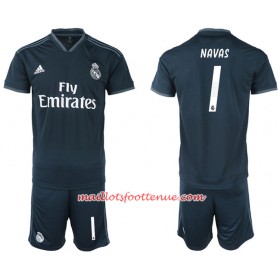 Maillot/Tenue Real Madrid NAVAS 1 Enfant Exterieur 2018/2019
